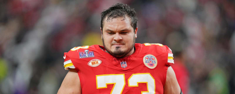 Chiefs guard tore UCL during Super Bowl