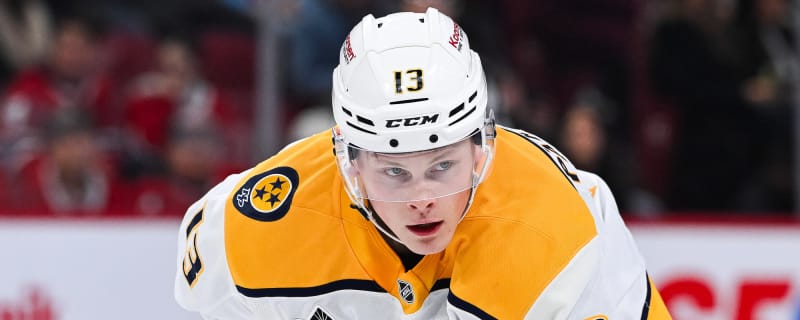 Avalanche & Predators Trade Exchanges Two Young Forwards