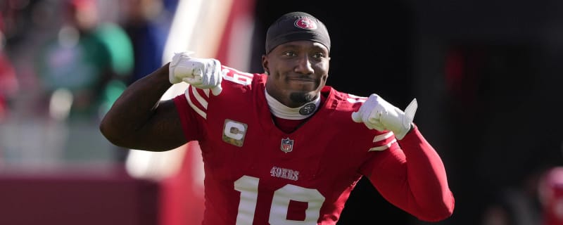 Report: 49ers dangling star receivers for potential draft move