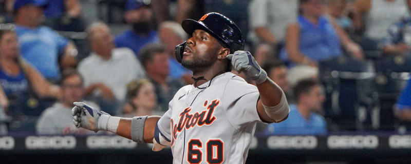 Watch Miguel Cabrera and Akil Baddoo mash home runs against the