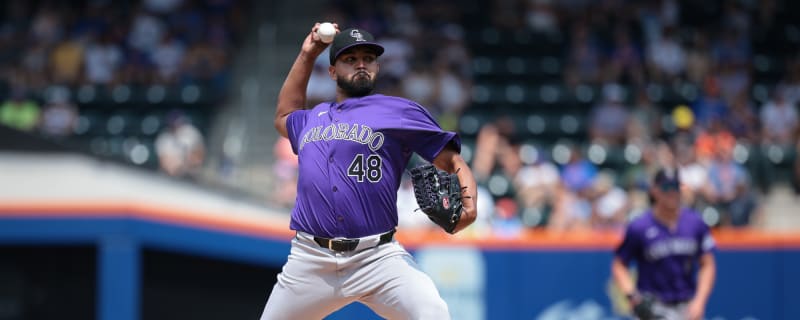 Rockies GM: German Marquez has recovered from elbow injury