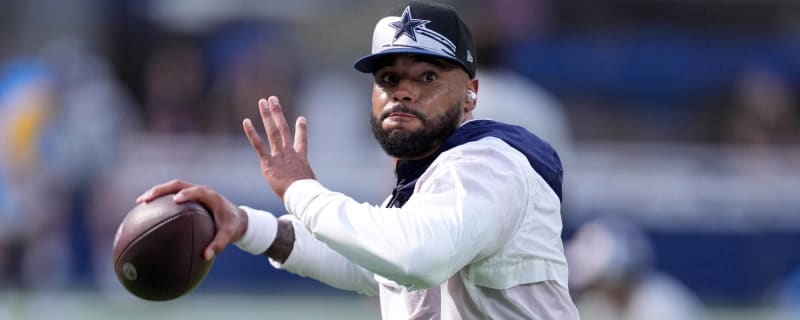 Dak Prescott only quarterback listed on Cowboys&#39; initial 53-man roster