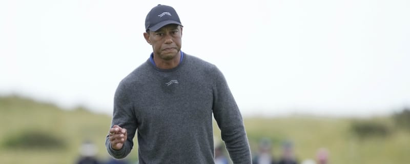 'He’s not a past champion,' Tiger Woods’ BRUTAL response to Colin Montgomerie over retirement