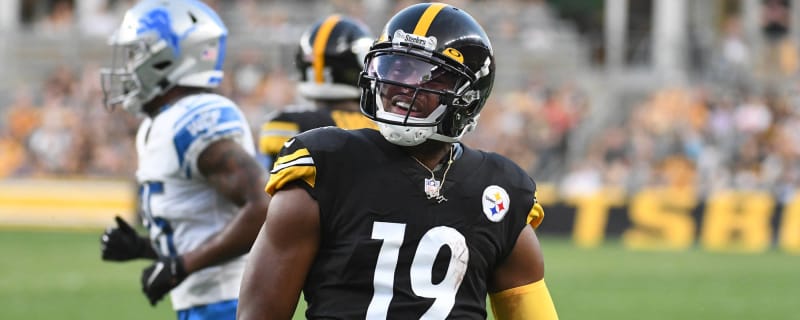 Steelers WR JuJu Smith-Schuster returns to practice