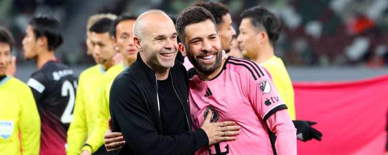 Andres Iniesta bids tearful goodbye as former Barcelona legend announces retirement