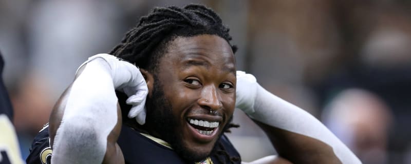 Saints rule All-Pro RB Alvin Kamara (knee) out vs. Titans