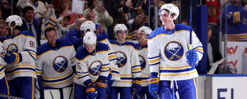 Sabres sign F Tage Thompson to 7-year, $50M extension, Sports