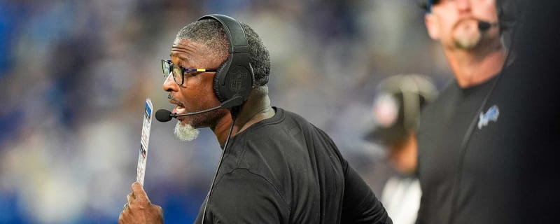 Jaguars Completed HC Interview With Lions DC Aaron Glenn