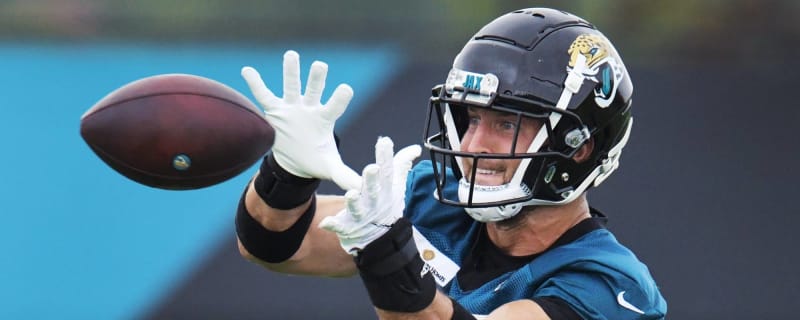 WATCH: Tim Tebow catches TD from Trevor Lawrence in Jacksonville