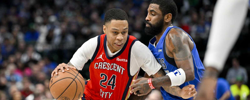 Hawkins, Valanciunas Lead Shorthanded Pelicans Past Luka-Less Mavs