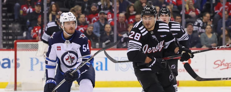 Winnipeg Jets’ Dylan Samberg is one of the league’s best up-and-coming defencemen