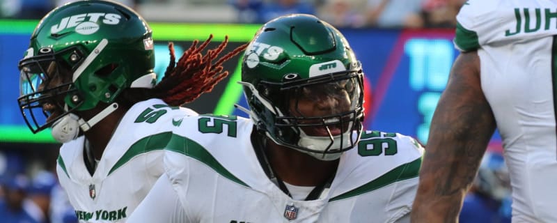 Jets&#39; Quinnen Williams Hilariously Stunned Realizing Aaron Rodgers&#39; Age