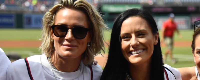 USWNT stars Harris, Krieger gush over six-month-old daughter