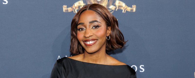 Ayo Edebiri reacts to 'Ayo Edebiri Day' in Boston