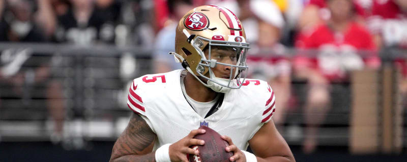 Trey Lance was named the number three QB of the 49ers, Darnold won the race  from him