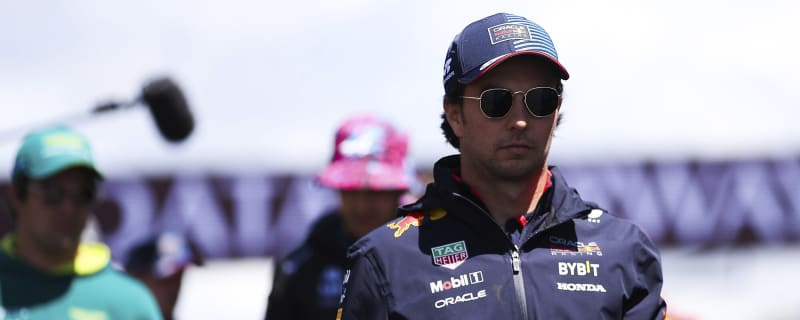 On thin ice: Sergio Perez's battle to maintain his Red Bull racing seat