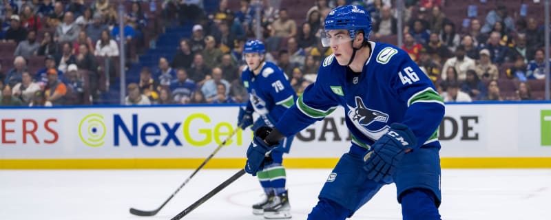CA’s top 20 Canucks mid-season prospect rankings: #8 Vilmer Alriksson