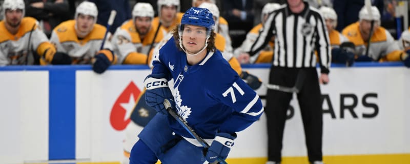 Maple Leafs could see Borya Valis as a Nikita Grebenkin replacement