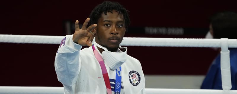 Keyshawn Davis Destroys Denys Berinchyk; Secures KO To Claim WBO Lightweight Title!