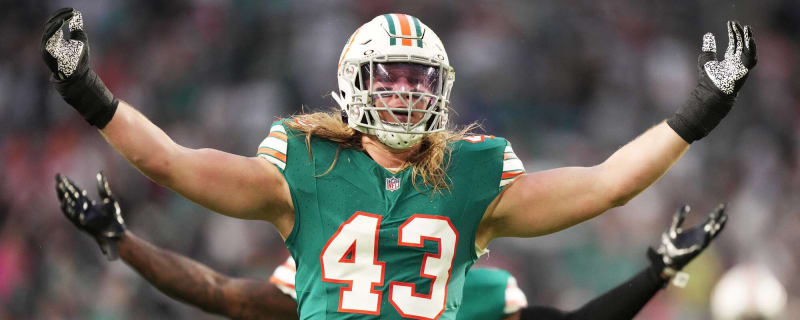 Vikings To Sign Dolphins Edge Rusher Andrew Van Ginkel