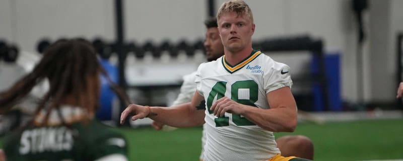 The significance of the Packers releasing tight end Eli Wolf