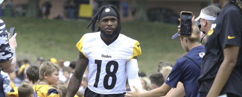 NFL Training Camp Latest Buzz: Diontae Johnson Is Wasting Time on Steelers'  Sideline, News, Scores, Highlights, Stats, and Rumors