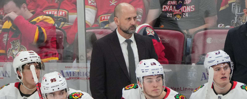 Blackhawks Make History in Forgettable 5-1 Loss to the Florida Panthers