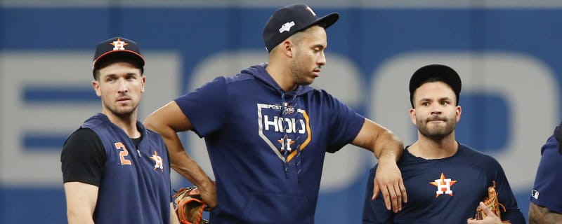 Astros players react to Yankees' potential sign-stealing scandal