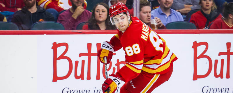 Dillon Dube, Andrew Mangiapane not looking past Calgary Flames