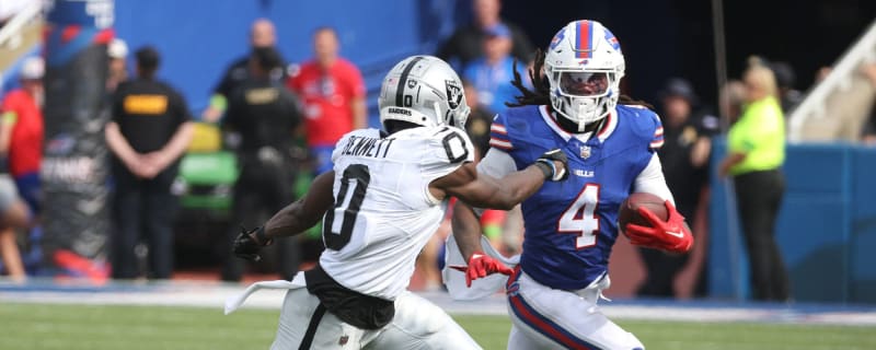 James Cook feels he's obviously RB1 for the Bills entering 2023