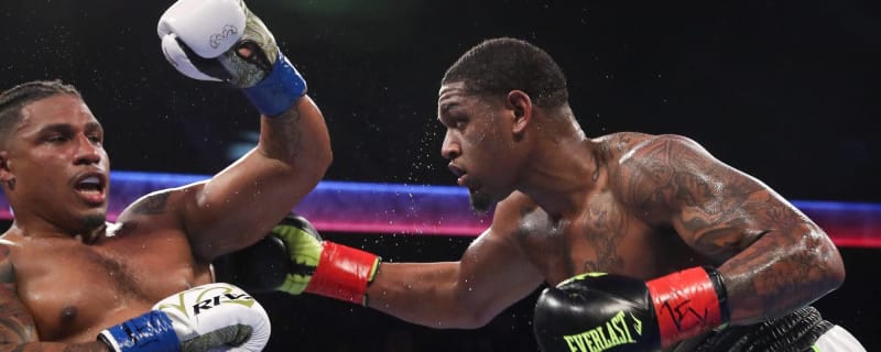 Jared Anderson Beats Ryad Merhy In A Lacklustre Fight