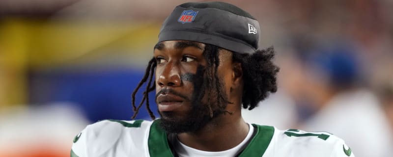 Jets' Corley idiotically costs team TD by dropping ball