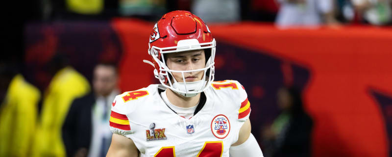 Chiefs Tender Offer To ERFA P Matt Araiza