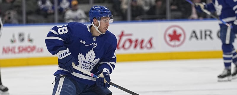 Leafs' Zach Hyman taking baby steps in his summer of rehab