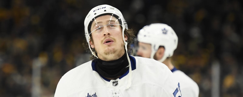 Maple Leafs Begin Extension Talks With Tyler Bertuzzi