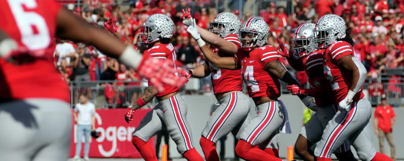 Watch: Ohio State stymies disastrous fake punt attempt by Iowa