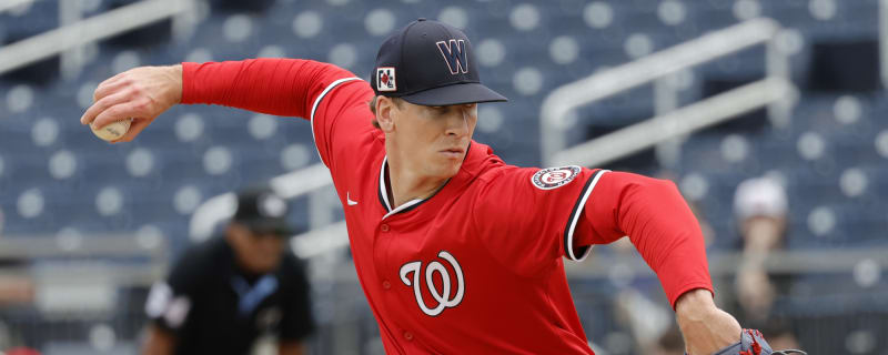 Nationals return Rule 5 pick Evan Reifert to Rays