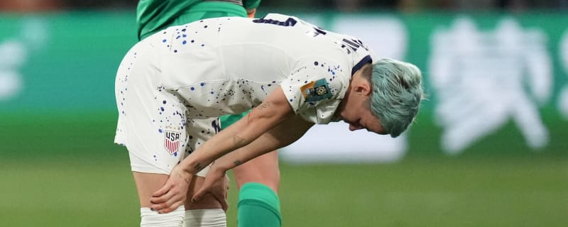 Retiring Rapinoe reflects on brutal World Cup exit