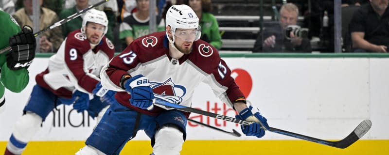 Door Left Cracked Open For Nichushkin, Even If That Might Not Be What The Avalanche Want