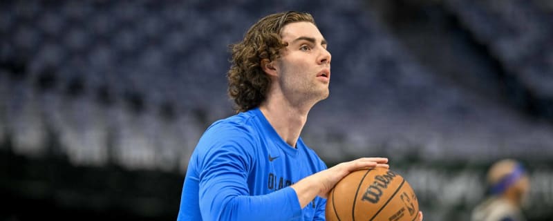 Thunder bench starting guard for Game 5 vs. Mavericks