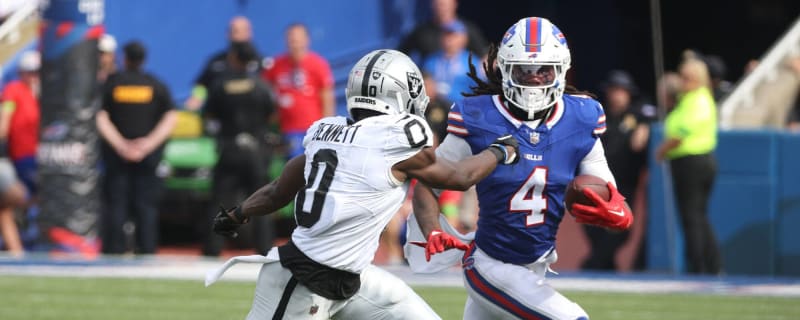 Opinion: Offseason Bills narratives got juice against the Steelers -  Buffalo Rumblings