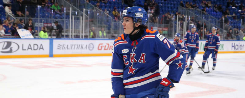 Blues’ Matvei Korotky Is the KHL Rookie of the Week