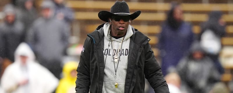 Colorado’s Deion Sanders is Ready For College Football Season