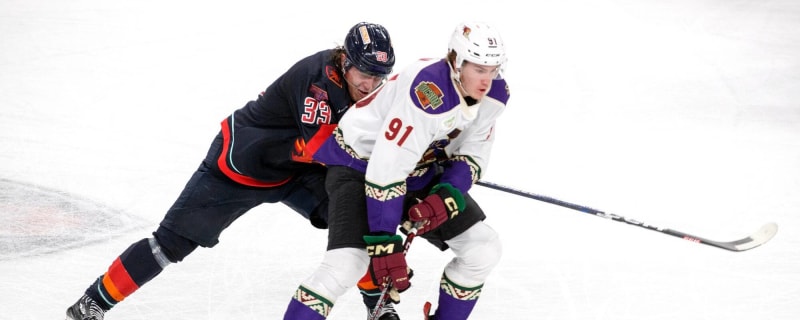 Josh Doan Set To Make His NHL Debut for Coyotes