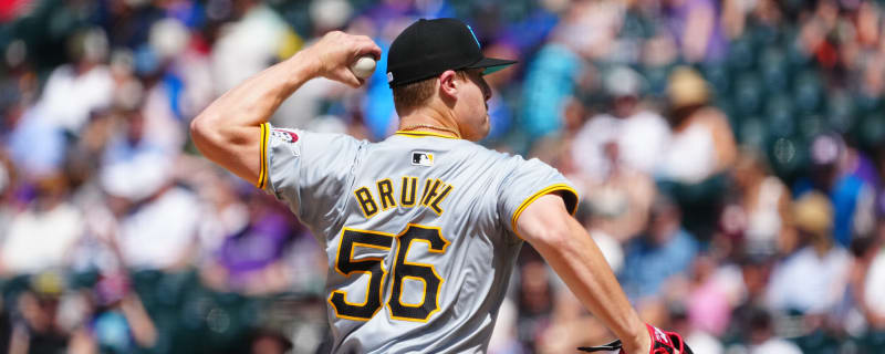 Pirates Outright Justin Bruihl