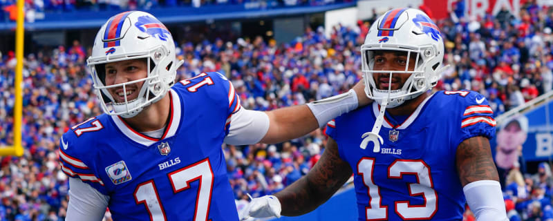 Gabe Davis' questionable catch in Bills-Vikings thriller would've