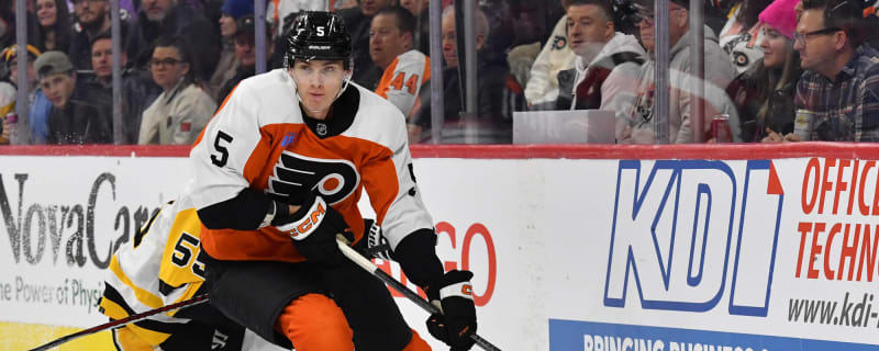 Watch: Flyers’ Zamula Scores Weirdest Goal of 2024