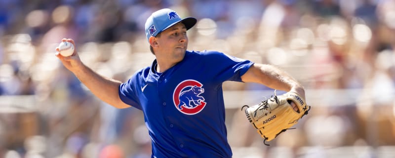 Orioles acquire RHP from Cubs