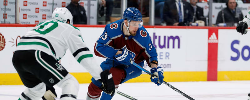 How Valeri Nichushkin’s First Practice Back with Avalanche Went