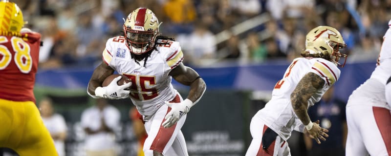 Bo Scarbrough gives thoughts on Alabama QB signee Keelon Russell after watching him 4 times